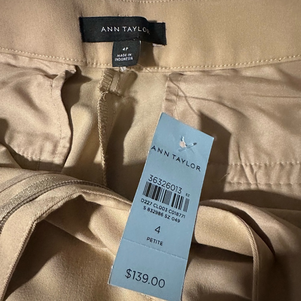 Ann Taylor Beige Trousers